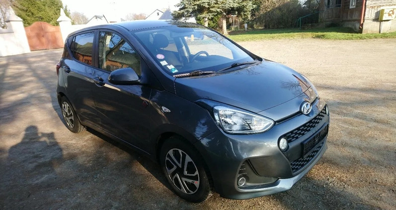 Hyundai i10 cena 35500 przebieg: 65800, rok produkcji 2017 z Lublin małe 137